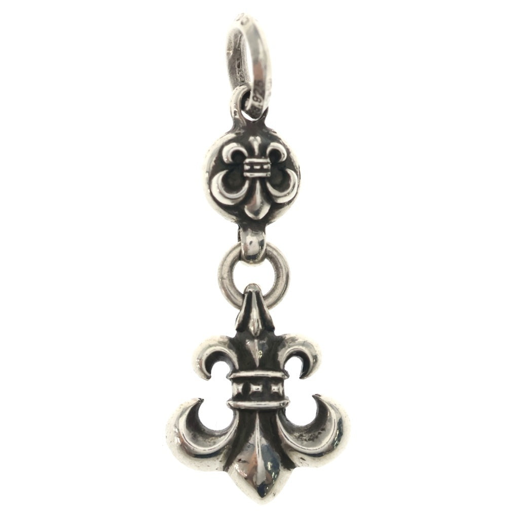 CHROME HEARTS(クロムハーツ) 1BALL BS FLEUR 1ボールBSフレアチャーム ペンダントトップ シルバー BCA198