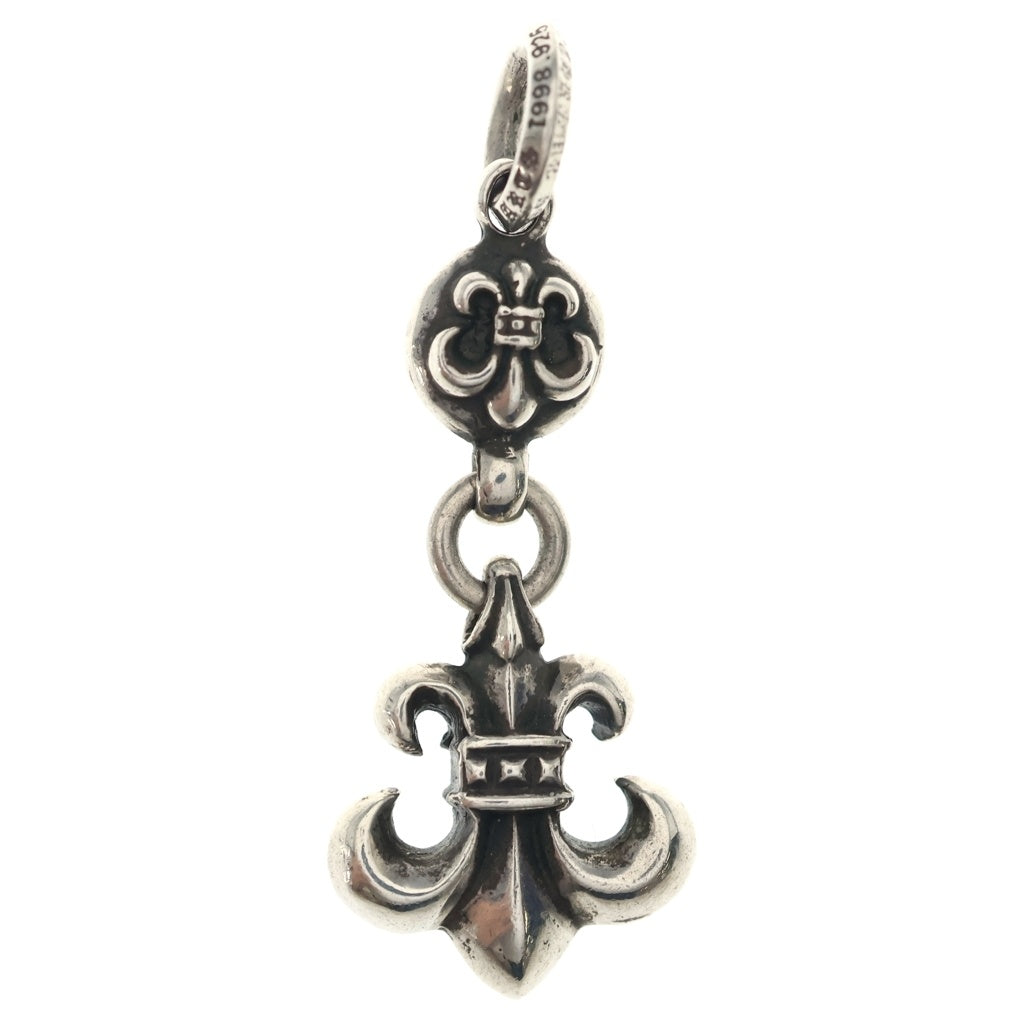 CHROME HEARTS(クロムハーツ) 1BALL BS FLEUR 1ボールBSフレアチャーム ペンダントトップ シルバー BCA198