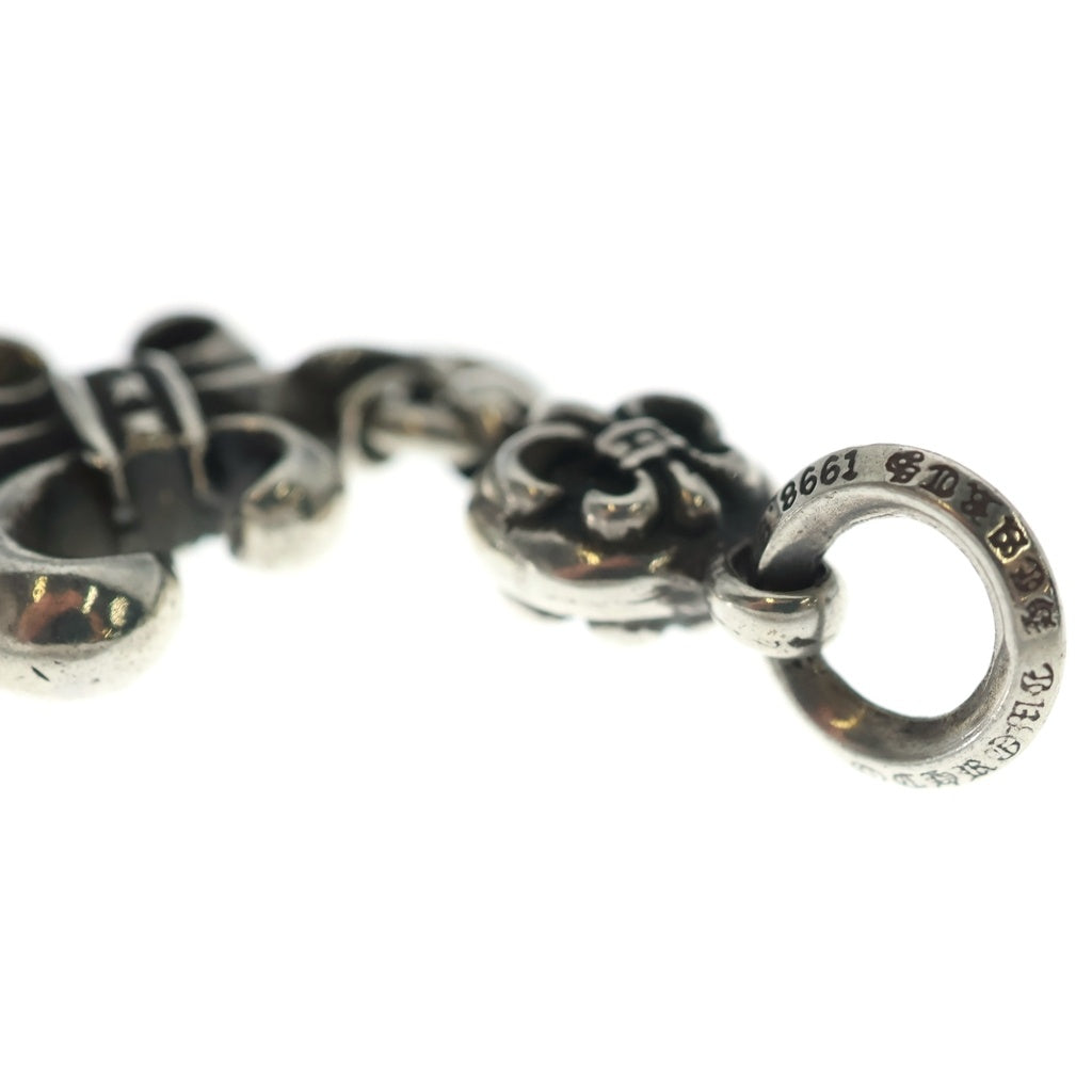 CHROME HEARTS(クロムハーツ) 1BALL BS FLEUR 1ボールBSフレアチャーム ペンダントトップ シルバー BCA198