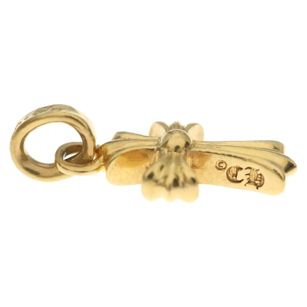 CHROME HEARTS(クロムハーツ) 22K CRS BBYFAT P/DIA ベイビーファットクロス PAVEダイヤ ペンダントトップ ゴールド BCA035