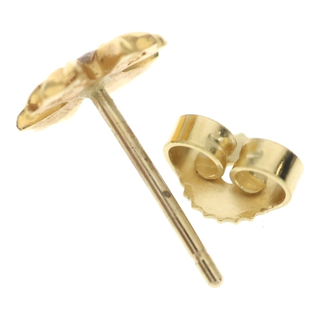 CHROME HEARTS(クロムハーツ) 22K No2 CH PLS 1DIA CHプラス スタッドピアス 1ダイヤ ゴールド