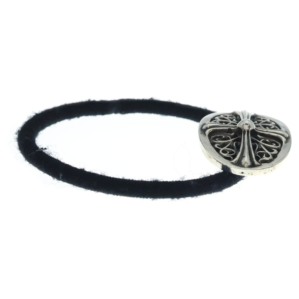 CHROME HEARTS(クロムハーツ) HAIRBAND クラシックオーバル ヘアバンド ヘアゴムコンチョ シルバー ‐