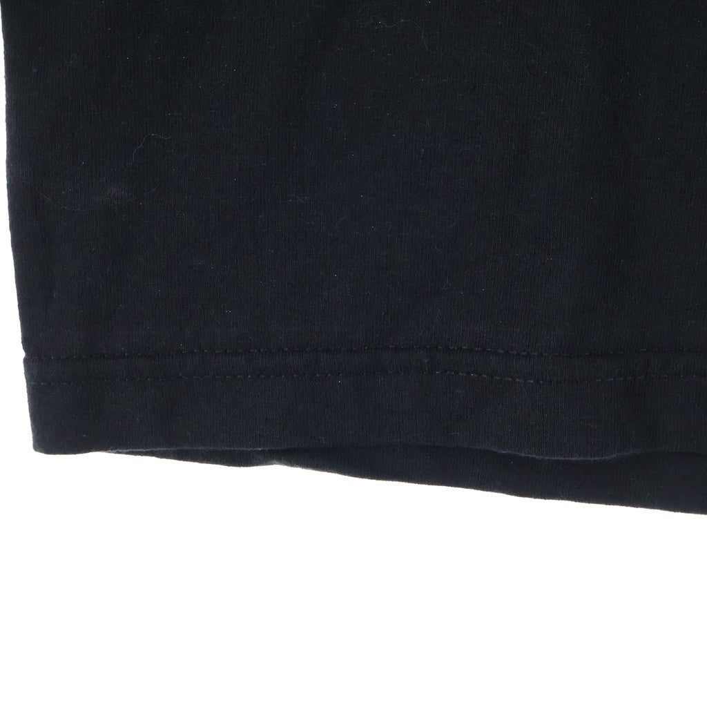VINTAGE(ヴィンテージ) West Coast Choppers L/S Tee ウエストコーストチョッパーズ アイアンクロス 袖ロゴ 長袖Tシャツ カットソー ブラック -