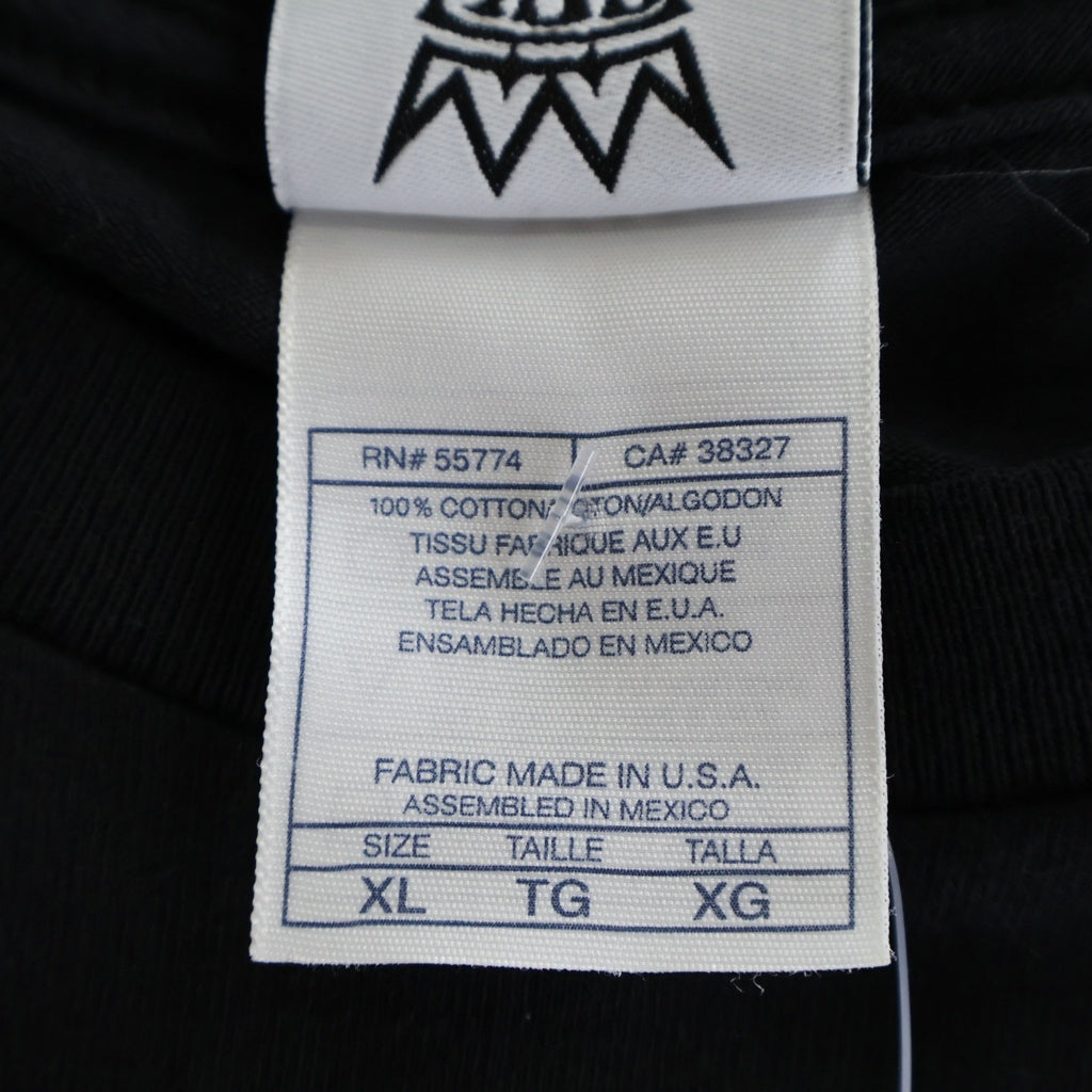 VINTAGE(ヴィンテージ) West Coast Choppers L/S Tee ウエストコーストチョッパーズ アイアンクロス 袖ロゴ 長袖Tシャツ カットソー ブラック -