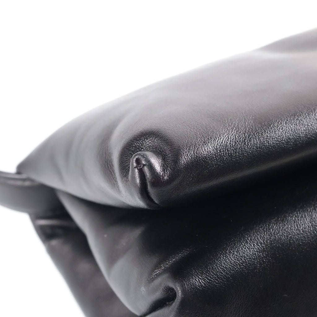 MARNI(マルニ) PRISMA SMALL BAG プリズマ スモール 3Way レザー ショルダーバッグ ハンドバッグ ブラック SBMP0122UO レディース