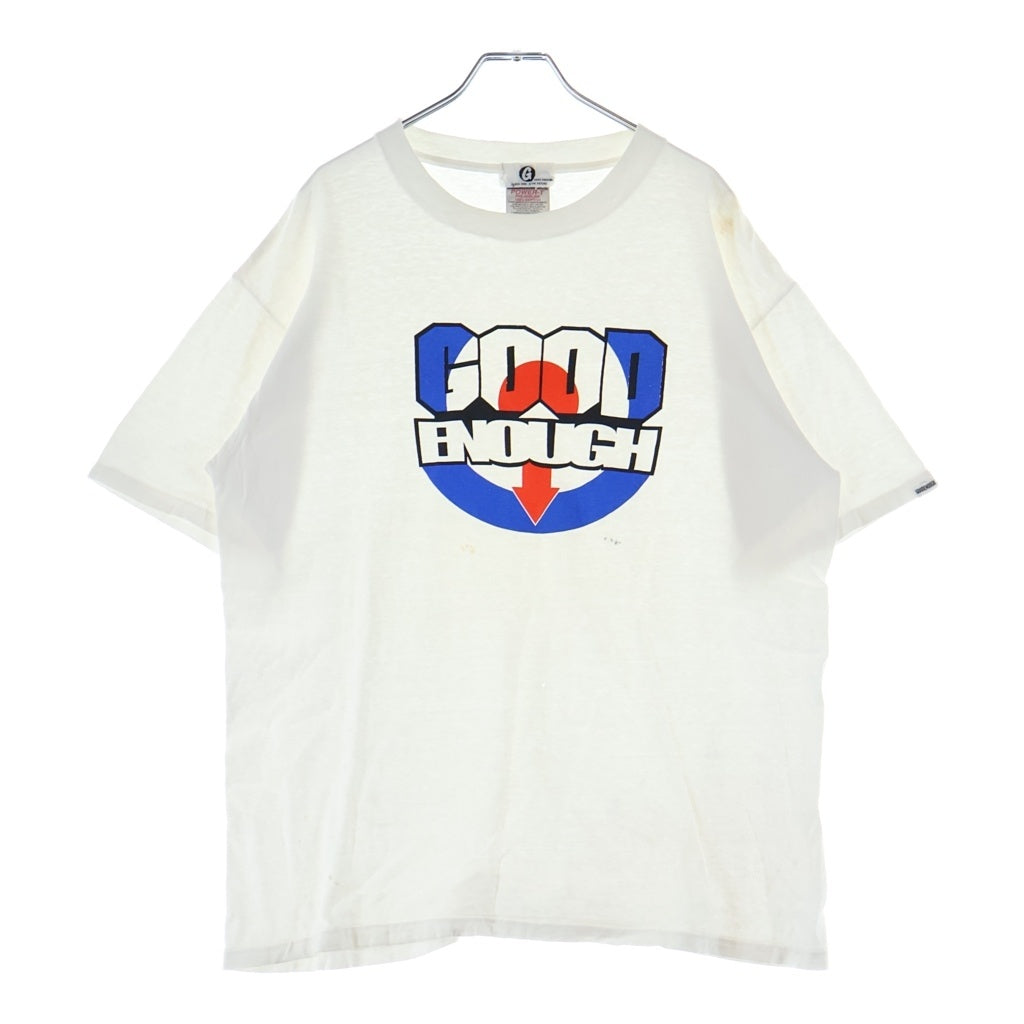 VINTAGE(ヴィンテージ) 90S VINTAGE GOODENOUGH ターゲットロゴ Tシャツ ホワイト