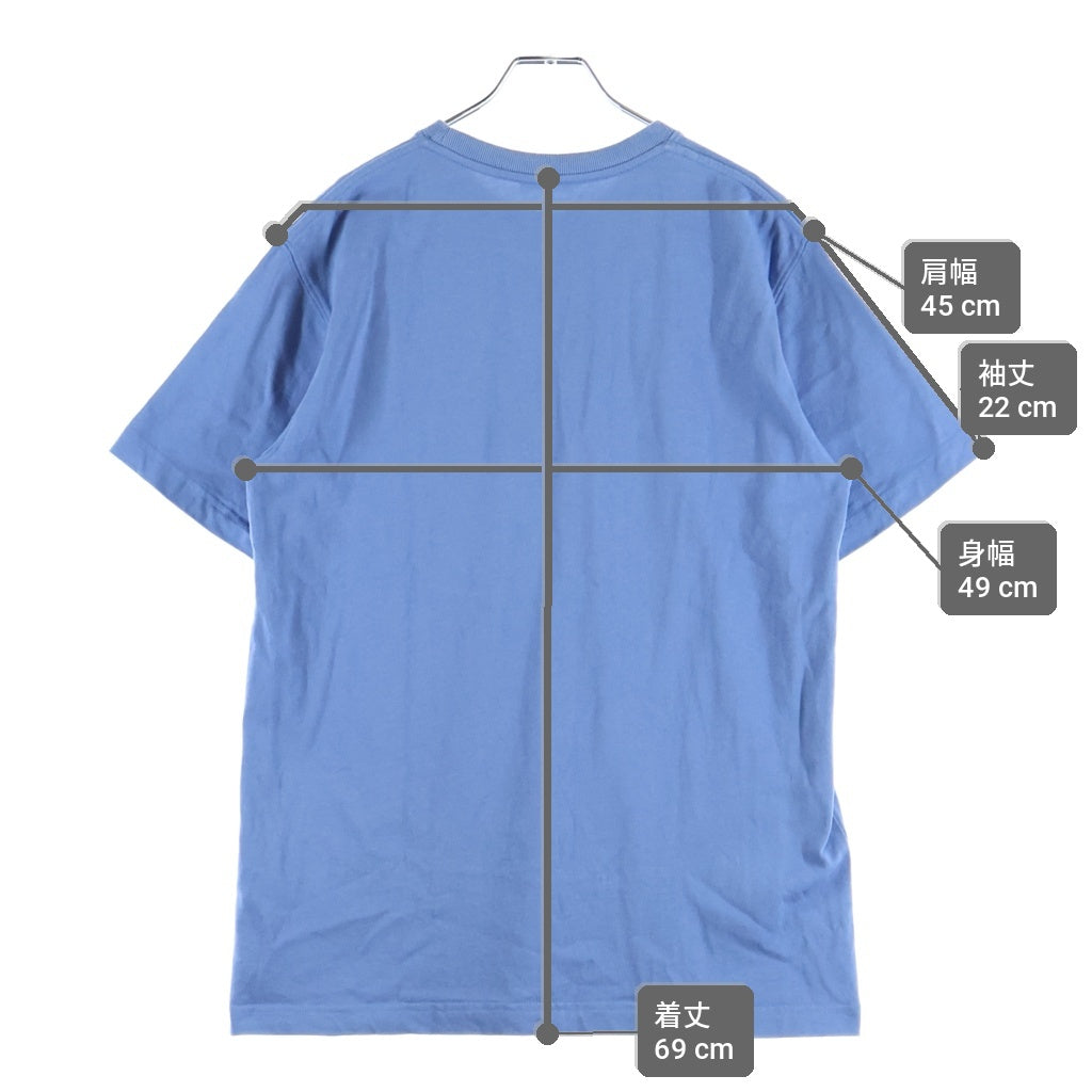 Christian Dior(クリスチャンディオール) CDicon CDアイコン クルーネック 半袖Tシャツ ライトブルー 943J605A0554