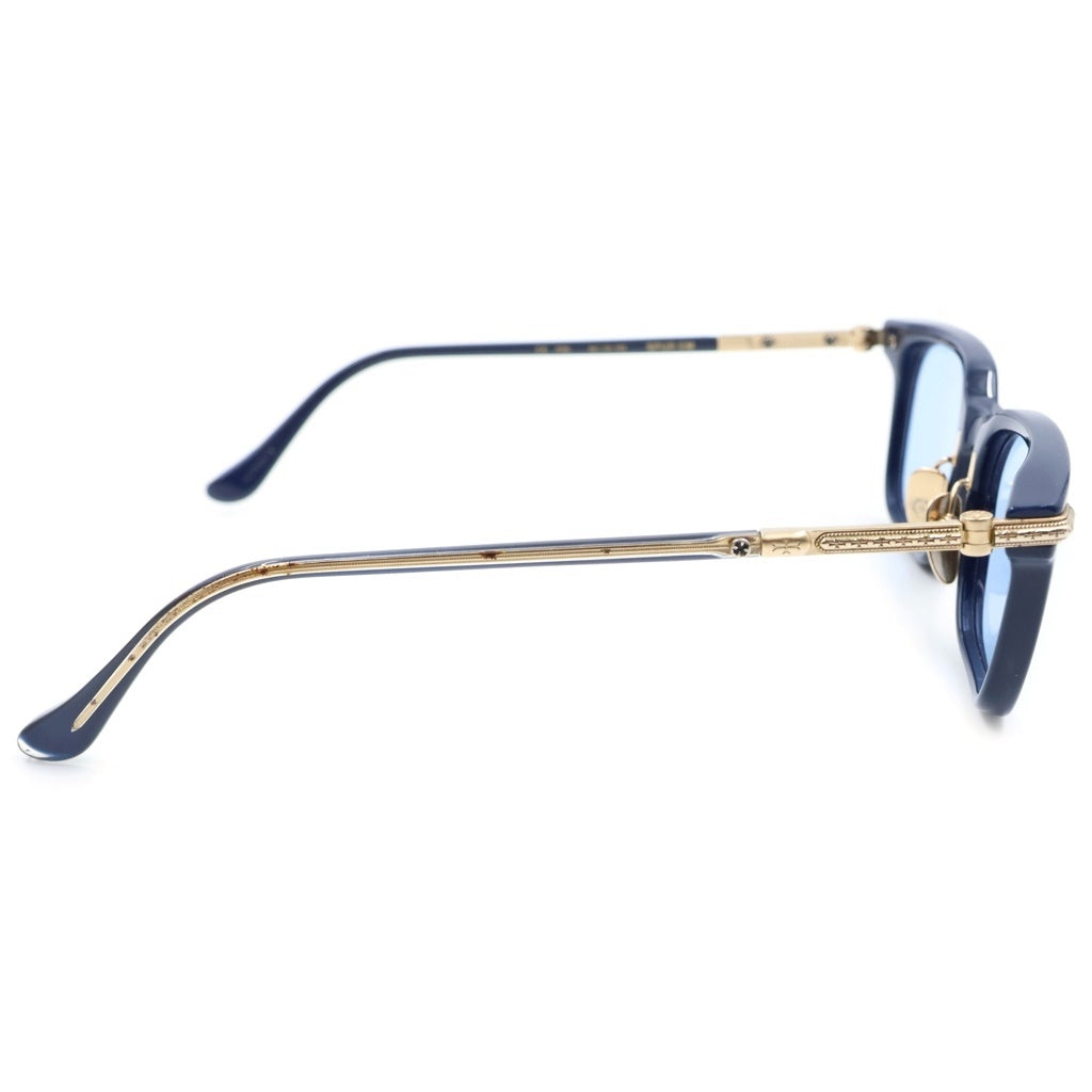 CHROME HEARTS(クロムハーツ) SPUR EM サイドCHクロスモチーフ スクエア サングラス