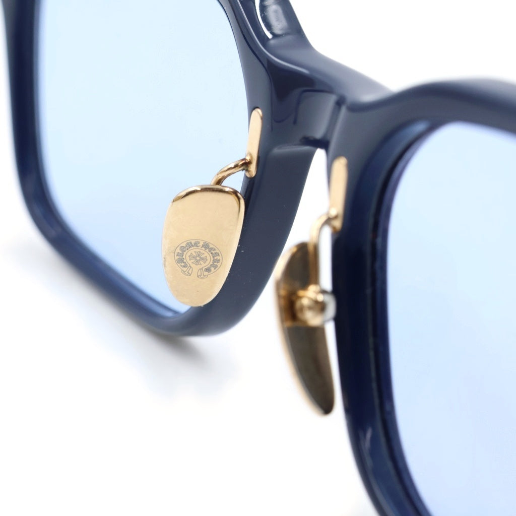 CHROME HEARTS(クロムハーツ) SPUR EM サイドCHクロスモチーフ スクエア サングラス