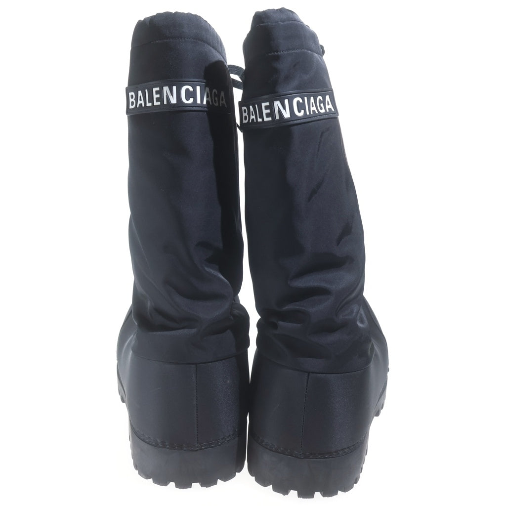 BALENCIAGA(バレンシアガ) Skiwear Akaska High Boots スキーウェア アラスカハイブーツ ブラック