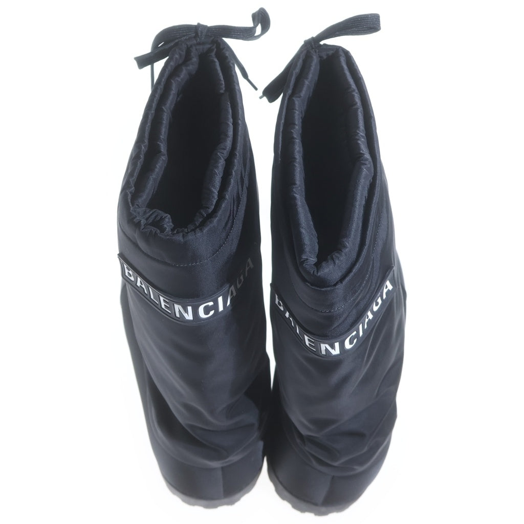 BALENCIAGA(バレンシアガ) Skiwear Akaska High Boots スキーウェア アラスカハイブーツ ブラック