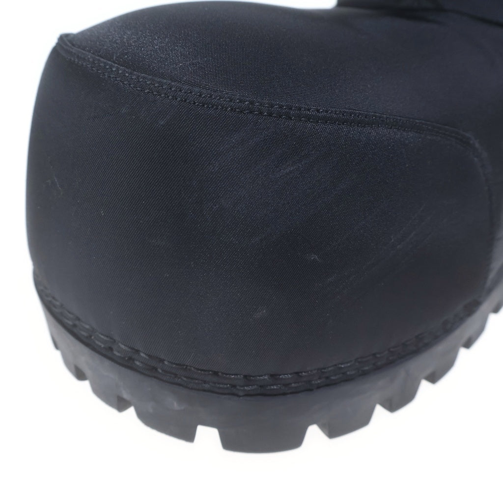 BALENCIAGA(バレンシアガ) Skiwear Akaska High Boots スキーウェア アラスカハイブーツ ブラック