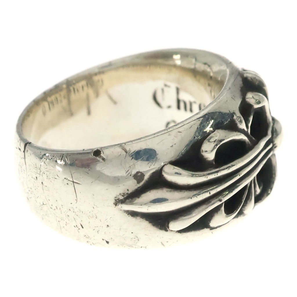 CHROME HEARTS(クロムハーツ) FLRL CRS フローラルクロス リング シルバー BCA346
