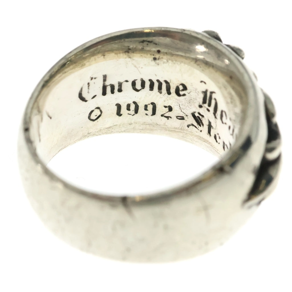 CHROME HEARTS(クロムハーツ) FLRL CRS フローラルクロス リング シルバー BCA346
