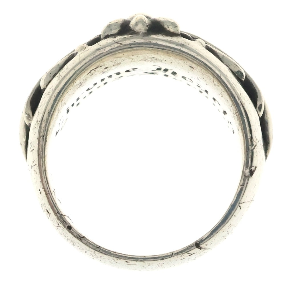 CHROME HEARTS(クロムハーツ) FLRL CRS フローラルクロス リング シルバー BCA346
