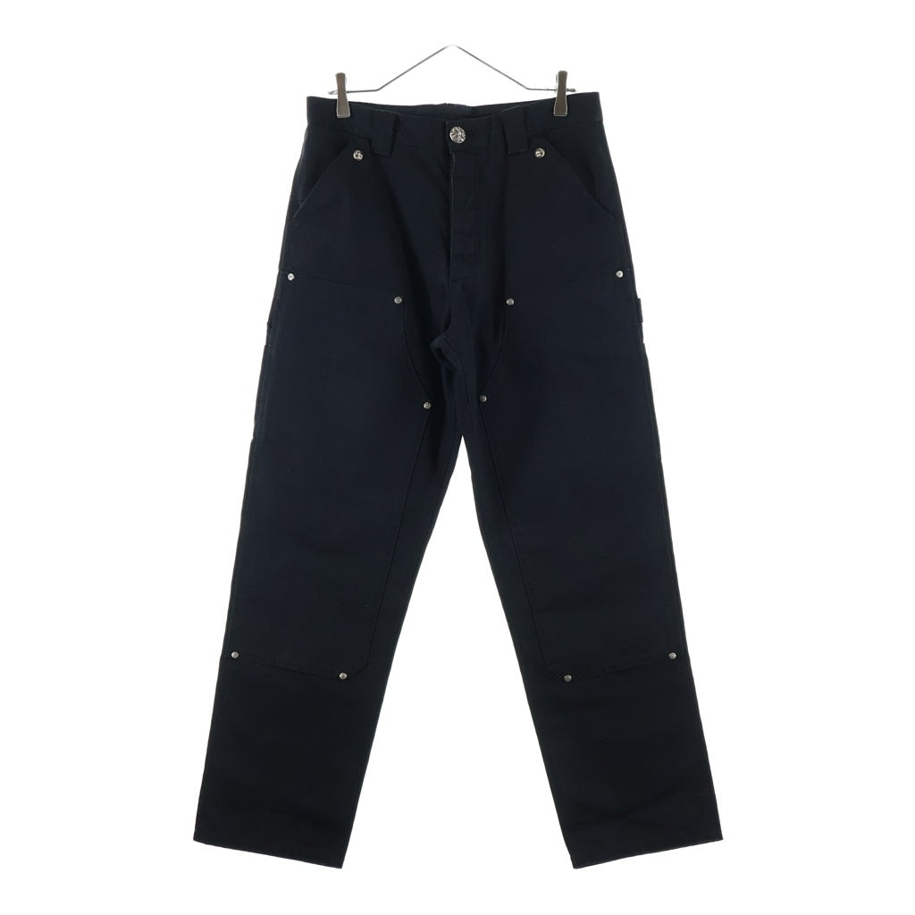 CHROME HEARTS(クロムハーツ) CARPENTER DOUBLE KNEE カーペンター ダブルニー ワークパンツ パンツ ブラック