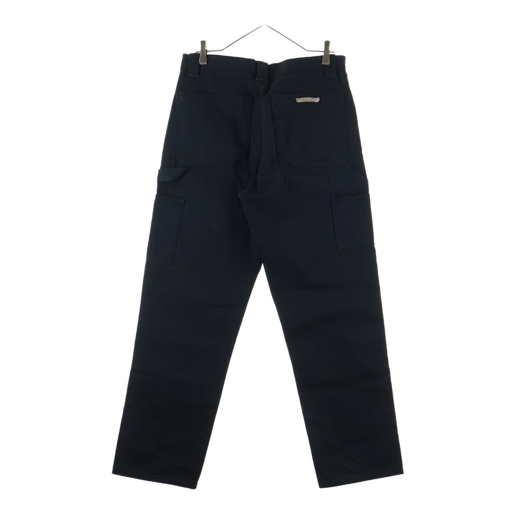 CHROME HEARTS(クロムハーツ) CARPENTER DOUBLE KNEE カーペンター ダブルニー ワークパンツ パンツ ブラック