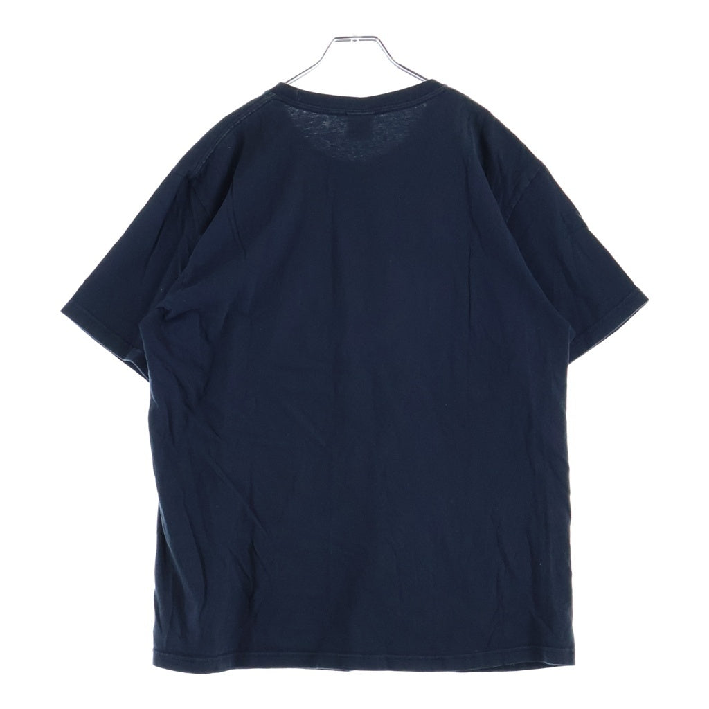 SUPREME(シュプリーム) 24AW Tera Patrick Tee テラパトリック 半袖Tシャツ フロントプリント ショートスリーブカットソー ネイビー