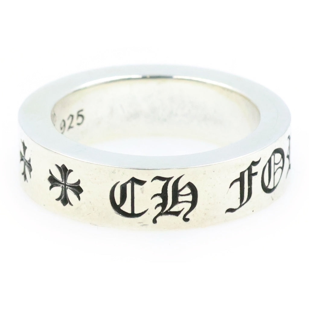 CHROME HEARTS(クロムハーツ) 6mm SPACER FOREVER 6mmスペーサーリング フォーエバーシルバーBCA337