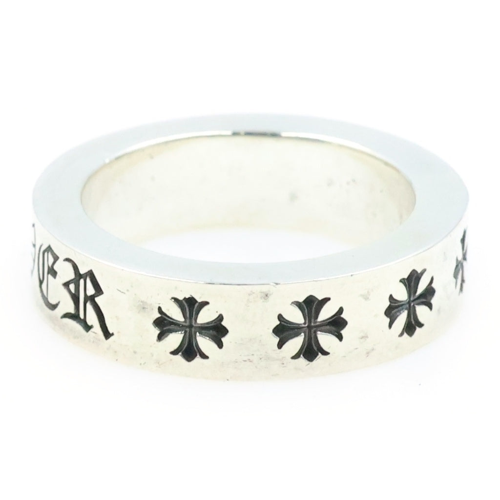 CHROME HEARTS(クロムハーツ) 6mm SPACER FOREVER 6mmスペーサーリング フォーエバーシルバーBCA337