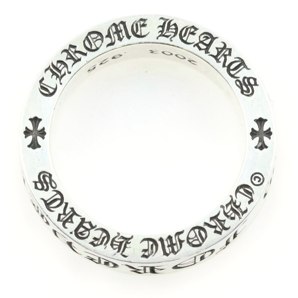 CHROME HEARTS(クロムハーツ) 6mm SPACER FOREVER 6mmスペーサーリング フォーエバーシルバーBCA337