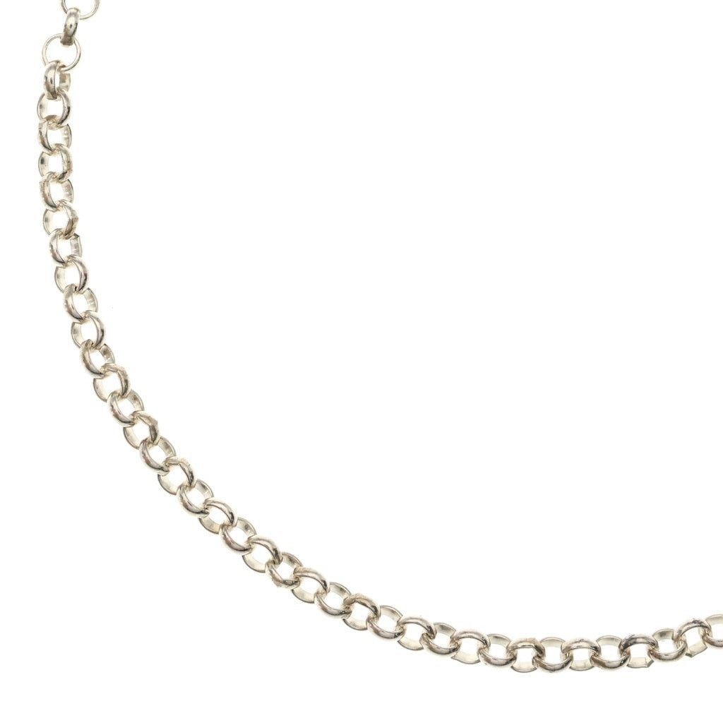 CHROME HEARTS(クロムハーツ) NECKCHAIN R16 ロールチェーンネックレス 16inch シルバー BCA082