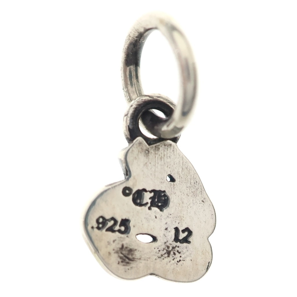 CHROME HEARTS(クロムハーツ) STACK ALPHABET アルファベットスタックチャーム Sイニシャル シルバーネックレストップ