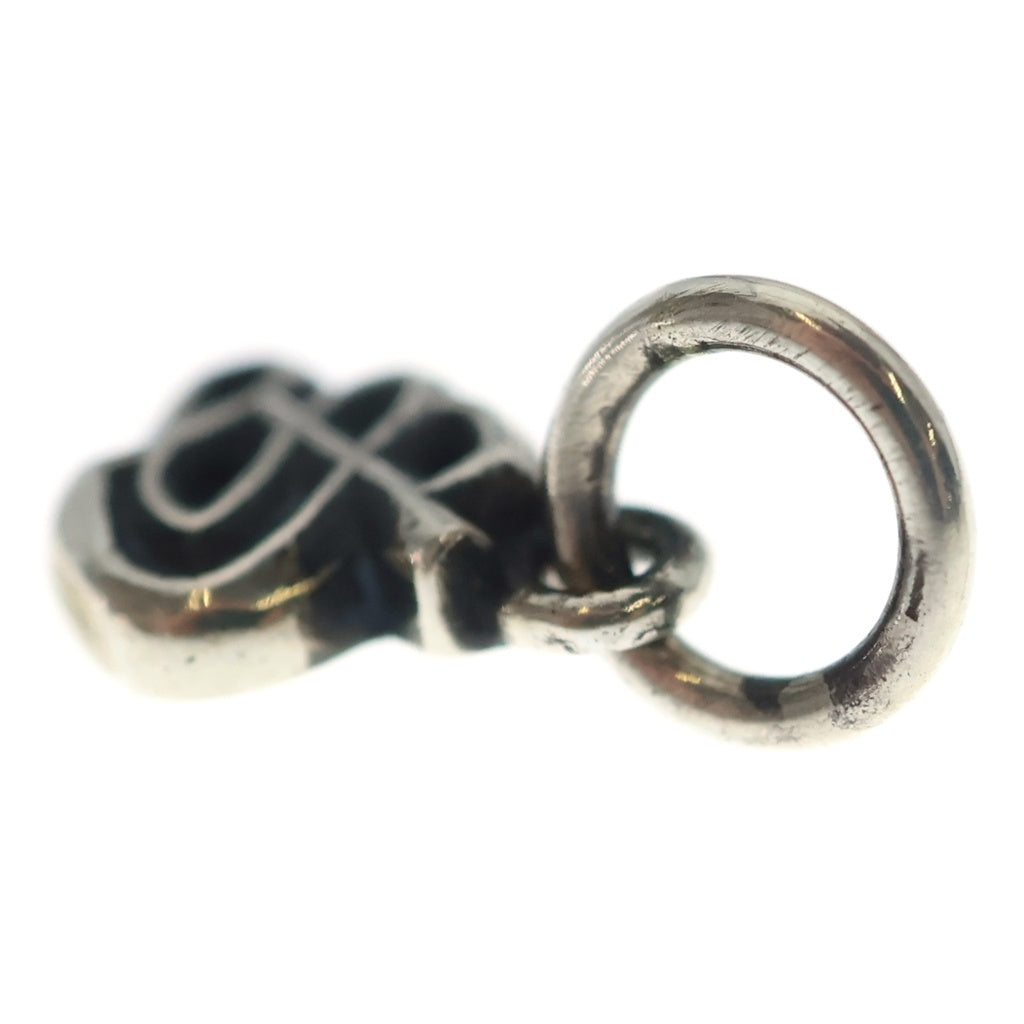 CHROME HEARTS(クロムハーツ) STACK ALPHABET アルファベットスタックチャーム Sイニシャル シルバーネックレストップ