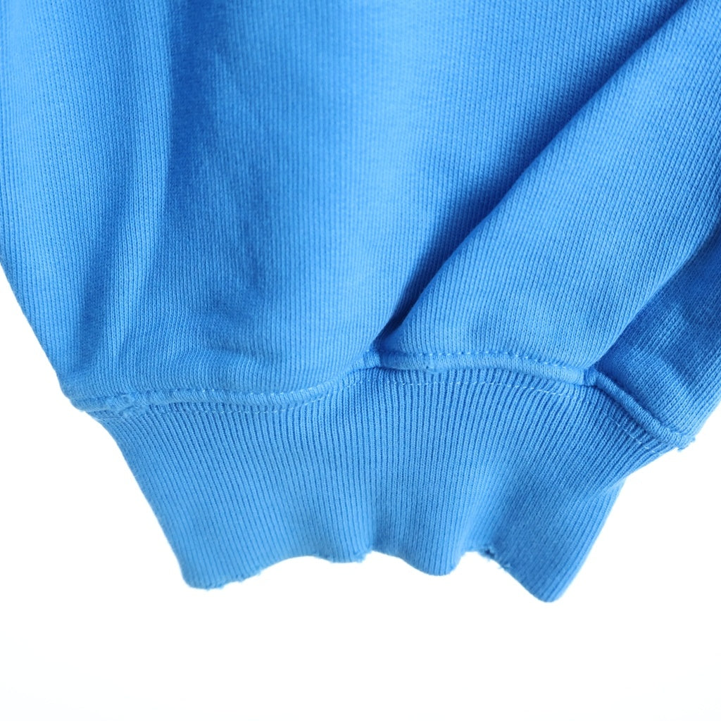 BALENCIAGA(バレンシアガ) Political Campaign Large Fit Hoodie キャンペーンロゴ オーバーサイズ プルオーバーパーカー フーディー ブルー 620973 TNVG6