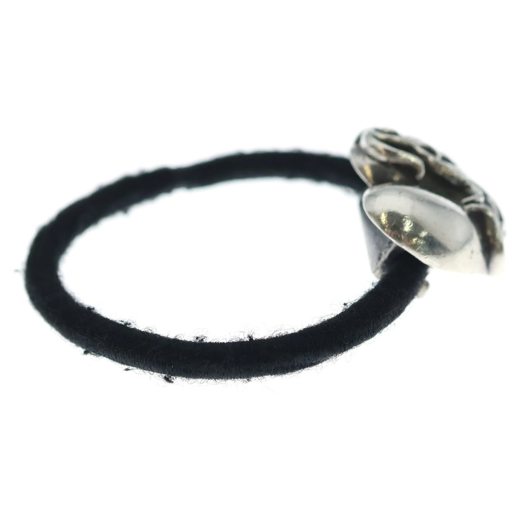 CHROME HEARTS(クロムハーツ) HAIRBAND HEART ハートボール ヘアバンド コンチョ シルバー