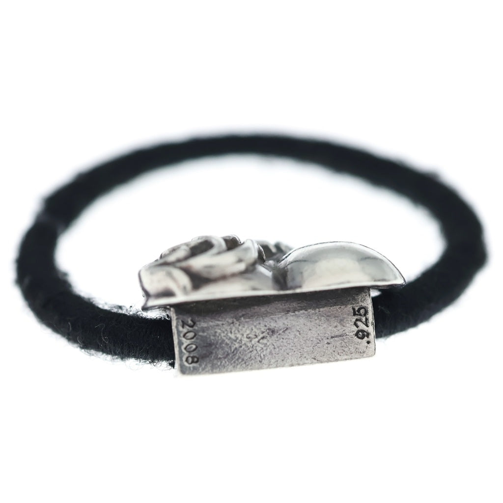 CHROME HEARTS(クロムハーツ) HAIRBAND HEART ハートボール ヘアバンド コンチョ シルバー