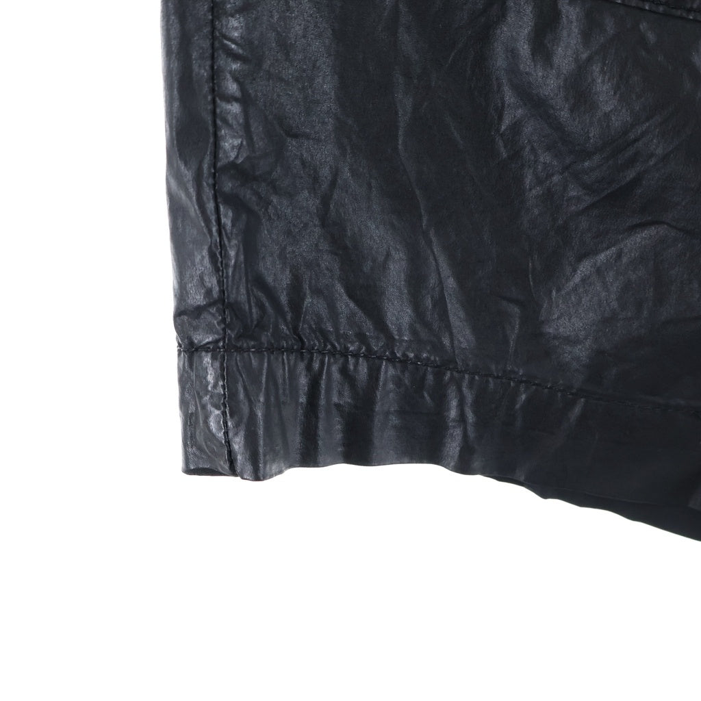Rick Owens DRKSHDW(リックオウエンス ダークシャドウ) CARGO PODS カーゴポッズ サルエルハーフパンツ ブラック DU3376