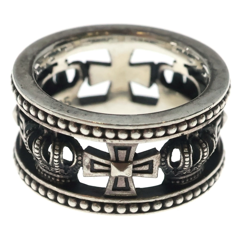 Justin Davis(ジャスティンデイヴィス) MEDIEVAL WEDDING BAND RING シルバー リング