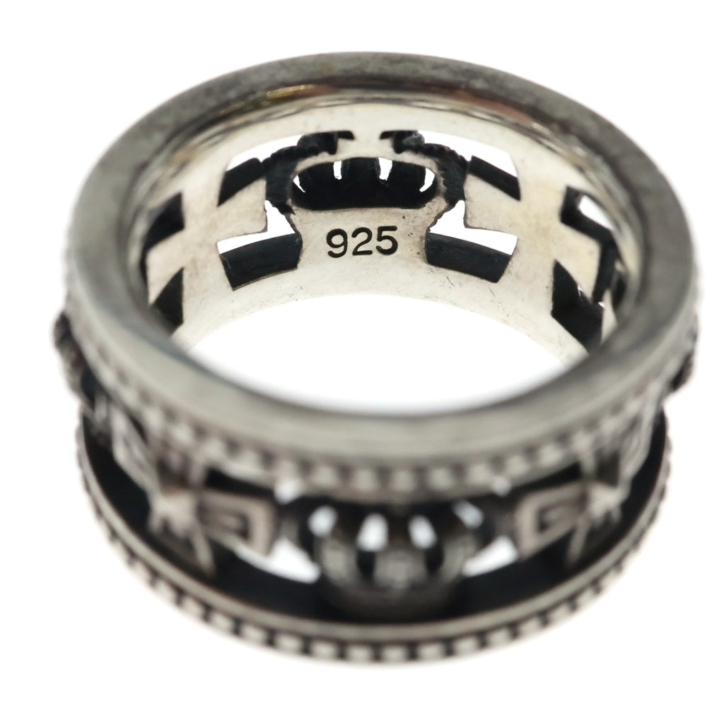 Justin Davis(ジャスティンデイヴィス) MEDIEVAL WEDDING BAND RING シルバー リング