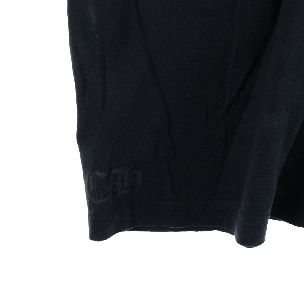 CHROME HEARTS(クロムハーツ) Multi Color Horseshoe S/S T-shirt マルチカラー ホースシュー クルーネック半袖Tシャツカットソー ブラック
