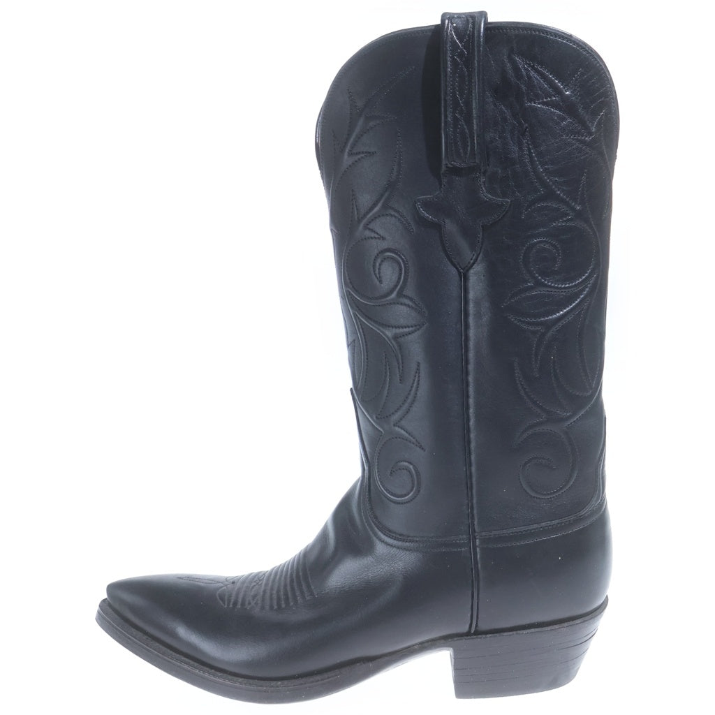 Lucchese(ルケーシー) Cowboy Boots カウボーイブーツ ウェスタン ブラック