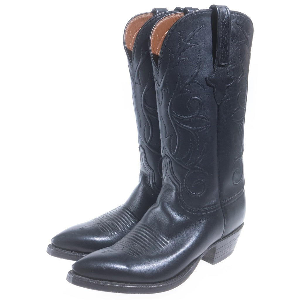Lucchese(ルケーシー) Cowboy Boots カウボーイブーツ ウェスタン ブラック