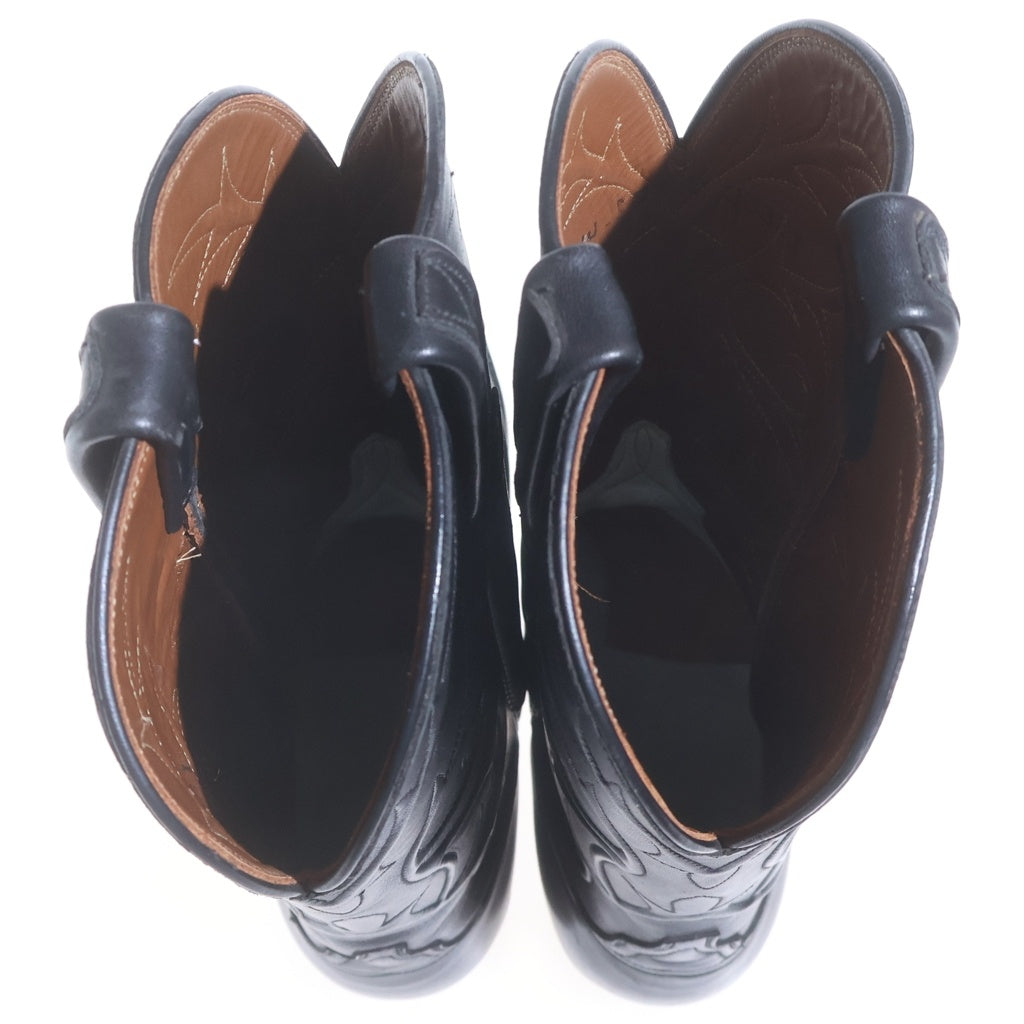 Lucchese(ルケーシー) Cowboy Boots カウボーイブーツ ウェスタン ブラック
