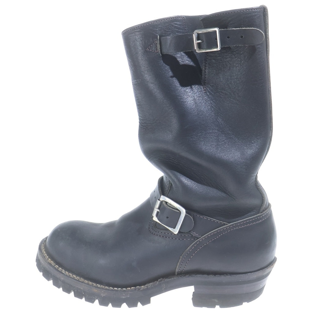 Wesco(ウエスコ) BOSS ボス エンジニアブーツ ブラック
