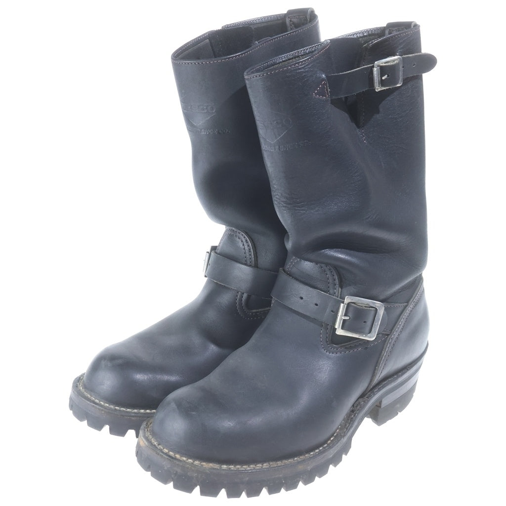 Wesco(ウエスコ) BOSS ボス エンジニアブーツ ブラック