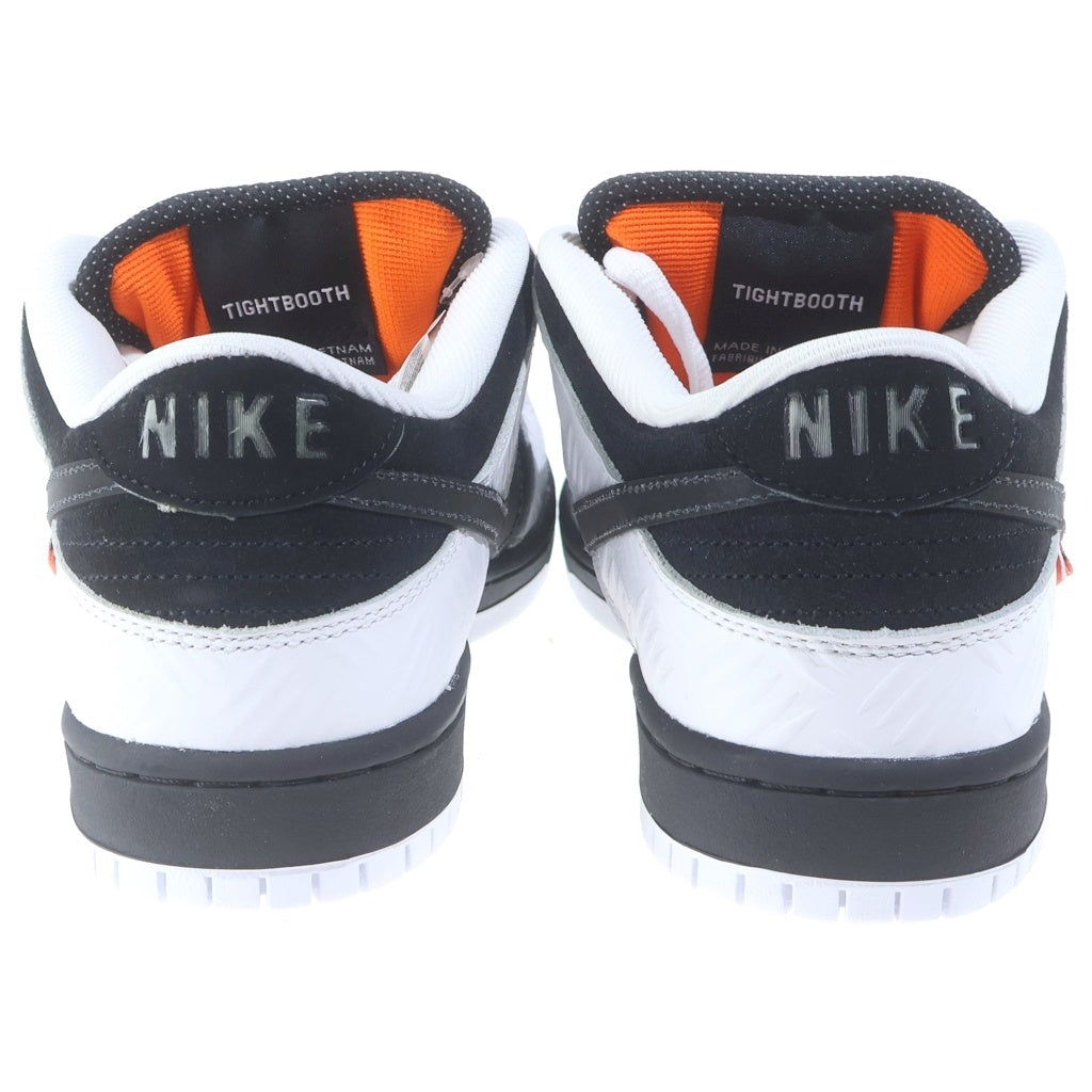 NIKE(ナイキ) ×TIGHTBOOTH DUNK LOW PRO QS SPECIAL BOX FD2629-100 タイトブース ダンク プロ ローカットスニーカー スペシャルボックス ブラック/ホワイト US7/25.0cm