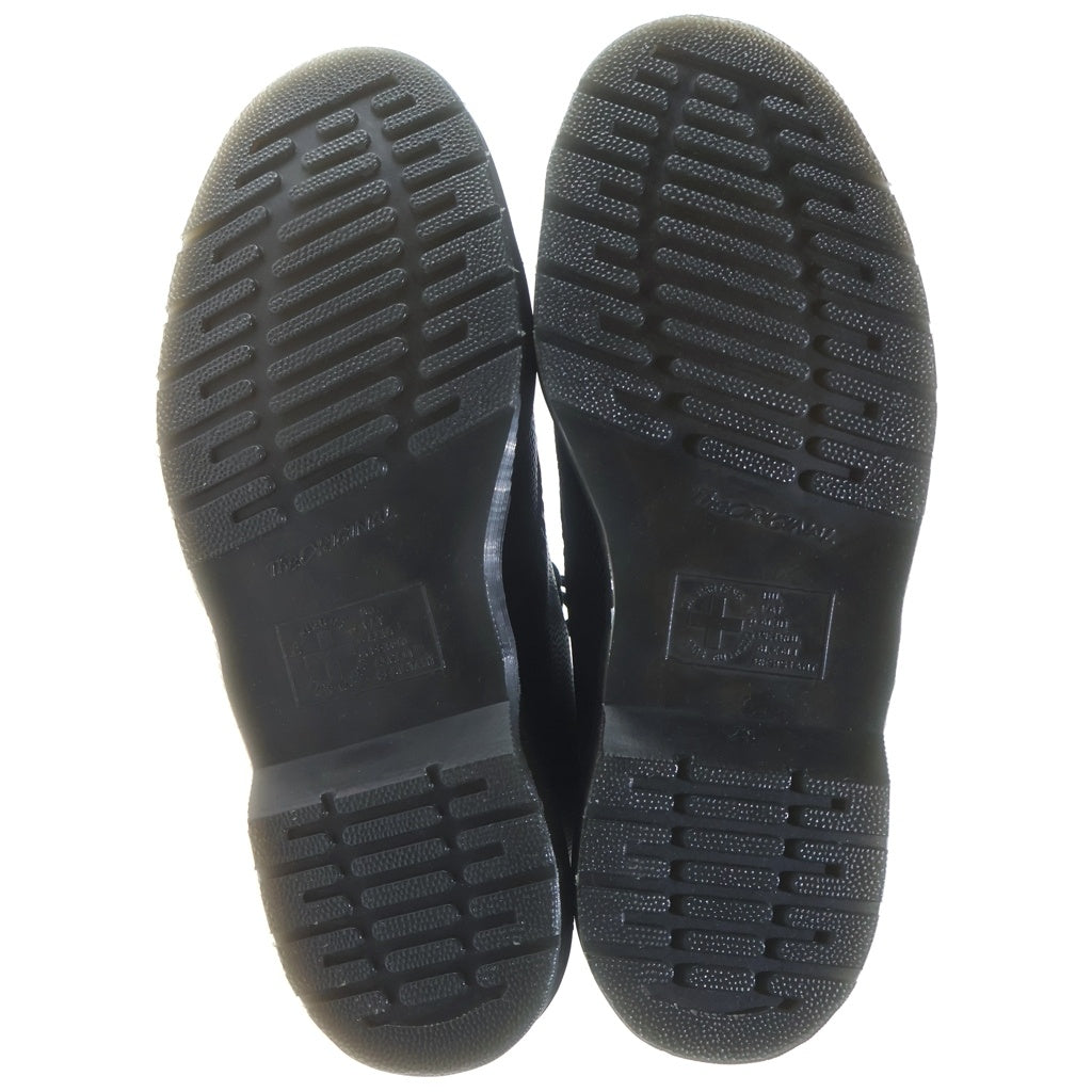 Dr.Martens(ドクターマーチン) ×STUSSY 8ホール レースアップブーツ ハラコ ブラック AW006
