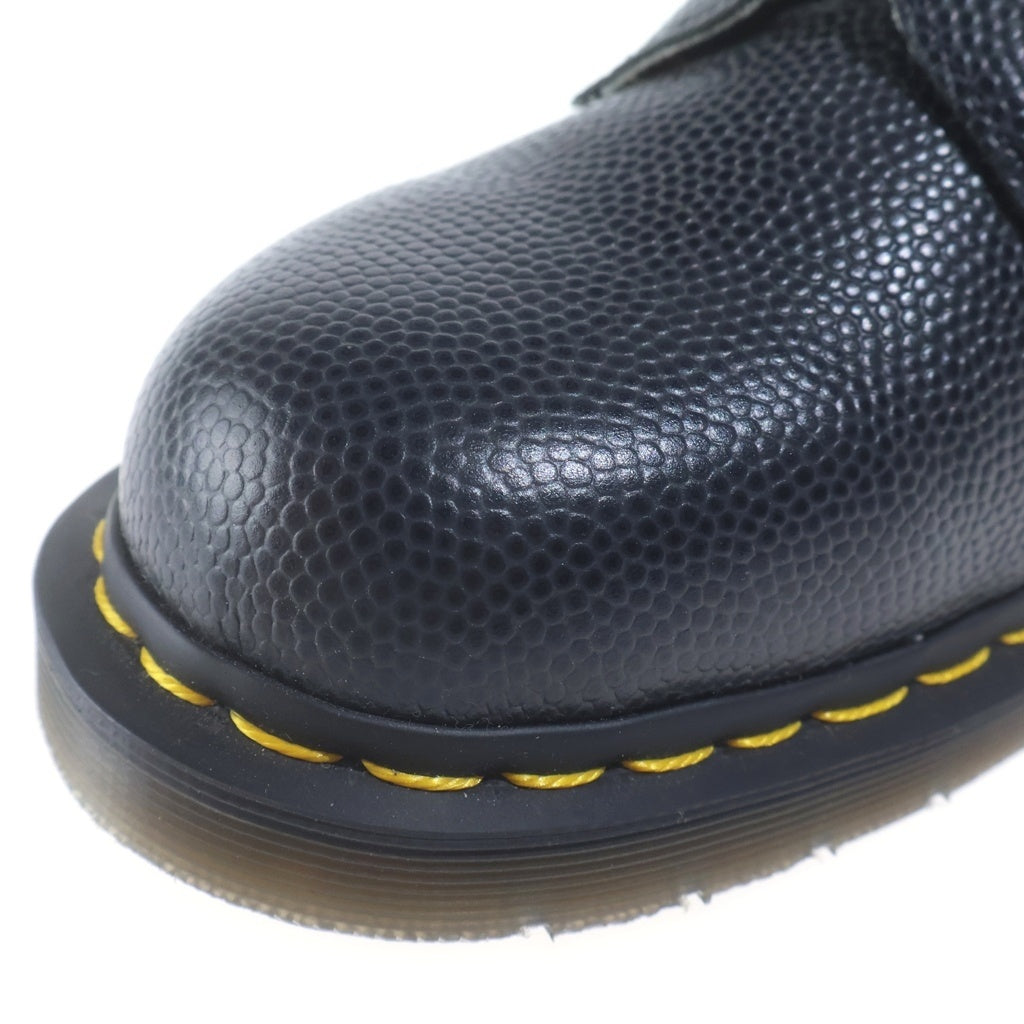 Dr.Martens(ドクターマーチン) ×STUSSY 8ホール レースアップブーツ ハラコ ブラック AW006