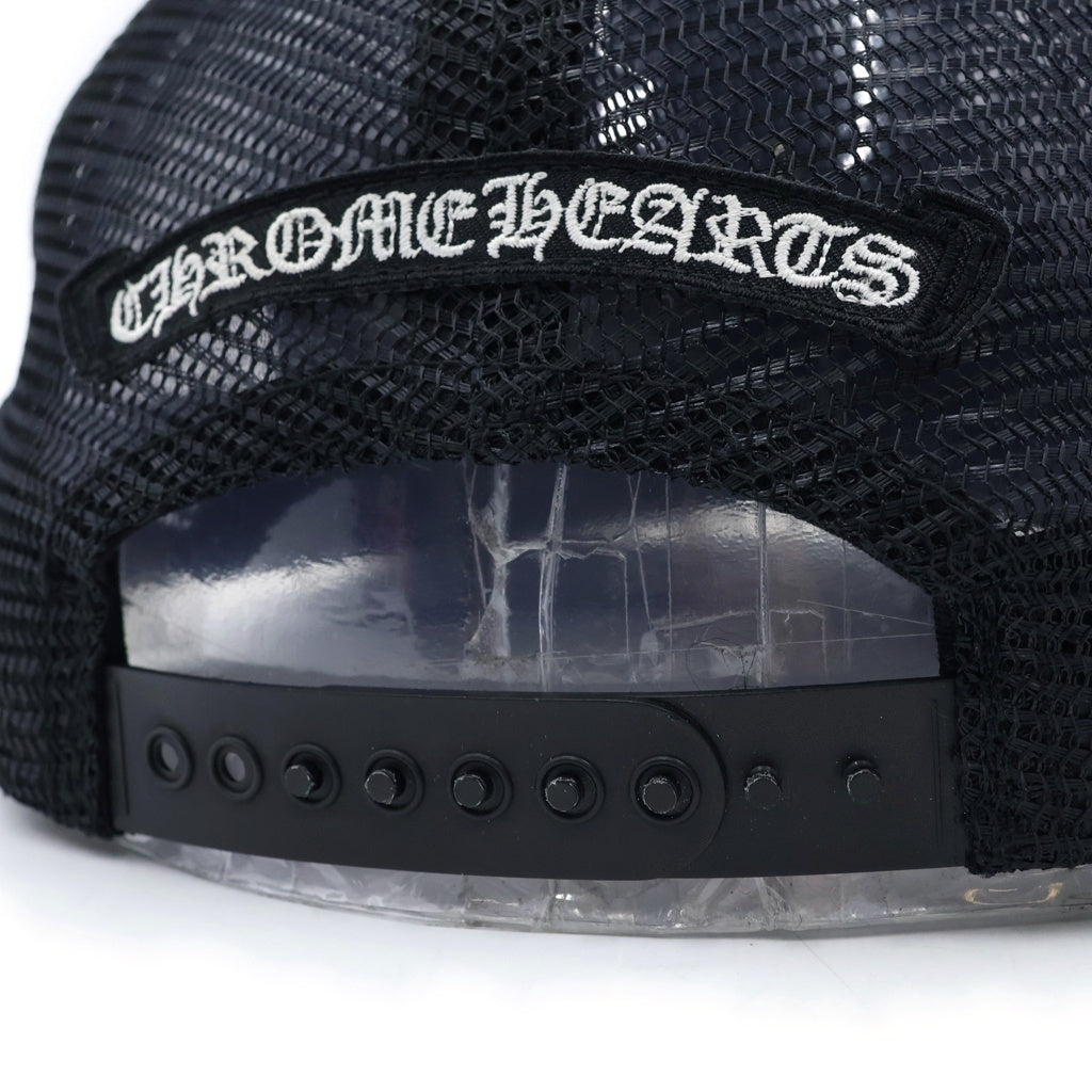 CHROME HEARTS(クロムハーツ) King Taco Trucker Cap キングタコ トラッカー 迷彩 カモフラ メッシュ ベースボールキャップ 帽子 カーキ