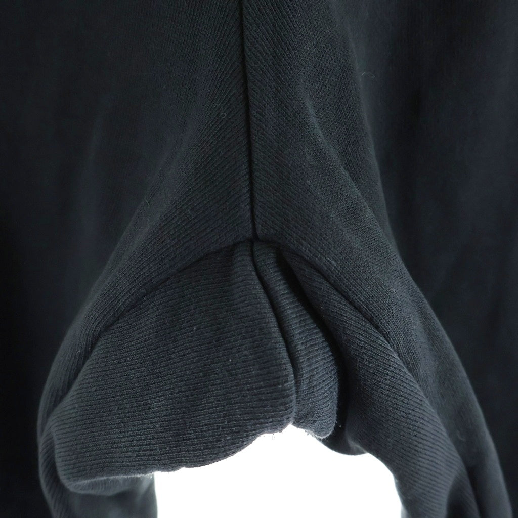 entire studios(エンタイア スタジオ) HEAVY FLARE SWEAT PANTS ヘビーフレアスウェットパンツ ブラック ES2303