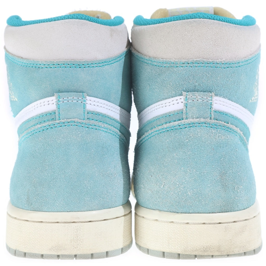 NIKE(ナイキ) AIR JORDAN1 RETRO HIGH OG 555088-311 エアジョーダン1 ターボグリーン ハイカットスニーカー ホワイト/グリーン US10/28cm