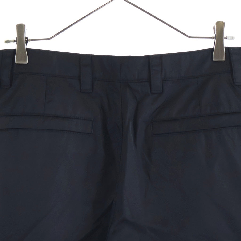 PRADA(プラダ) Re-Nylon スリム ナイロンカーゴパンツ トライアングルロゴプレート ブラック SPH130_1WQ8_F0002_S_211