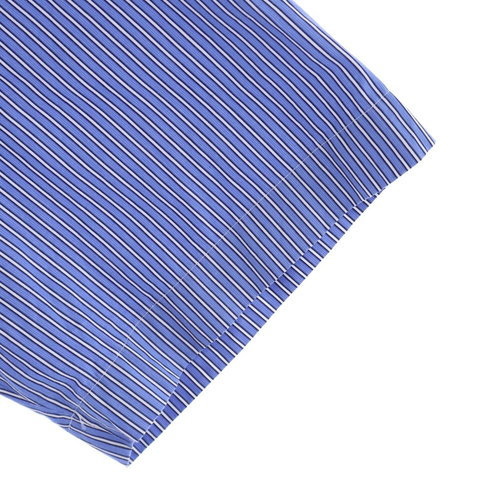 Sacai(サカイ) Poplin x Cotton Jersey T-Shirt ポプリン × コットンジャージー 半袖 クルーネック Tシャツ ブラック 25-03783M