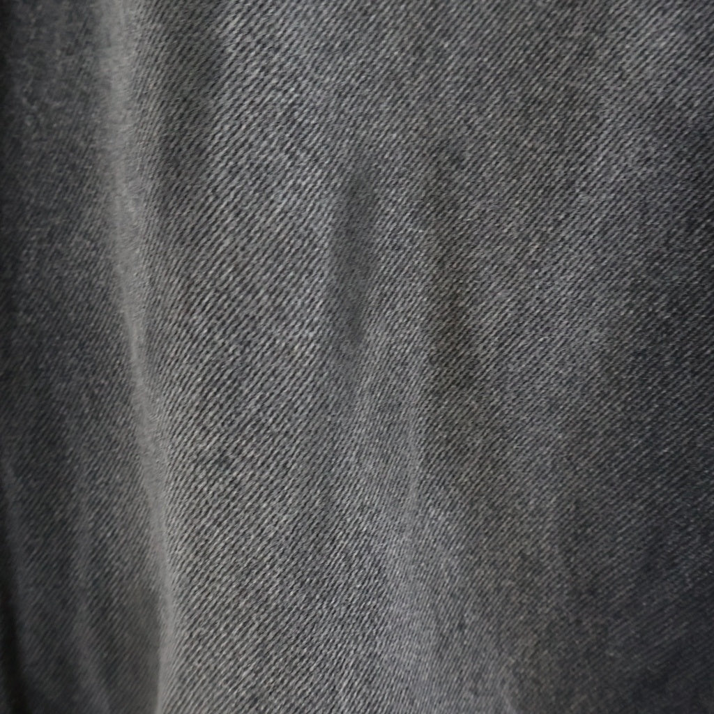 BREATH(ブレス) 25AW COATING SIDE BUTTON DENIM PANTS コーティング サイド ボタン デニムパンツ ブラックデニム BR25AW-P1016