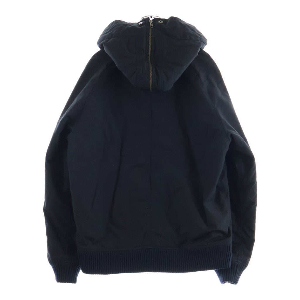 WOOLRICH(ウールリッチ) N-3Bタイプ ファー付 フライトジャケット ボンバージャケット ネイビー